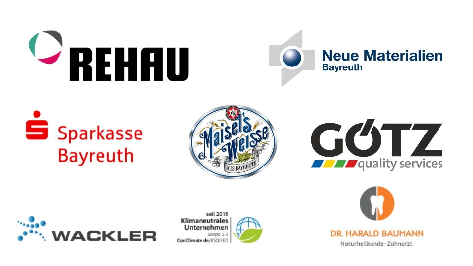 Logos Silbersponsoren