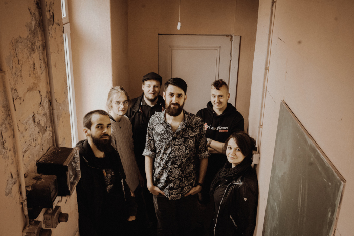Die Band Maximilian Adler and the SPNB